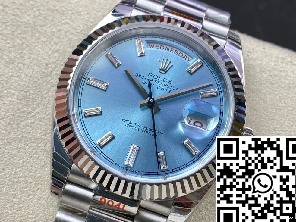 Date EW Day Diamond-set Factory M228236-0006 Dial Rolex 1030